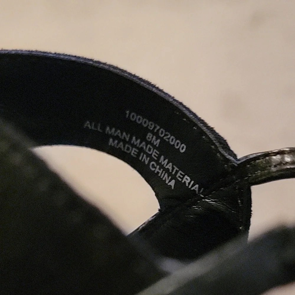 Black Women's Sandals